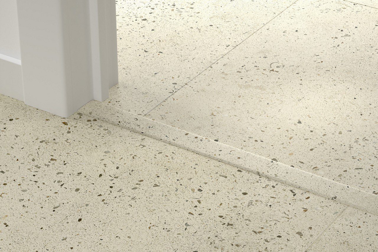 Incizo 5in1 üleminekuliist Quick-Step Pebble Concrete LVT vinüülparketile (Alpha), 8x45x2000 mm