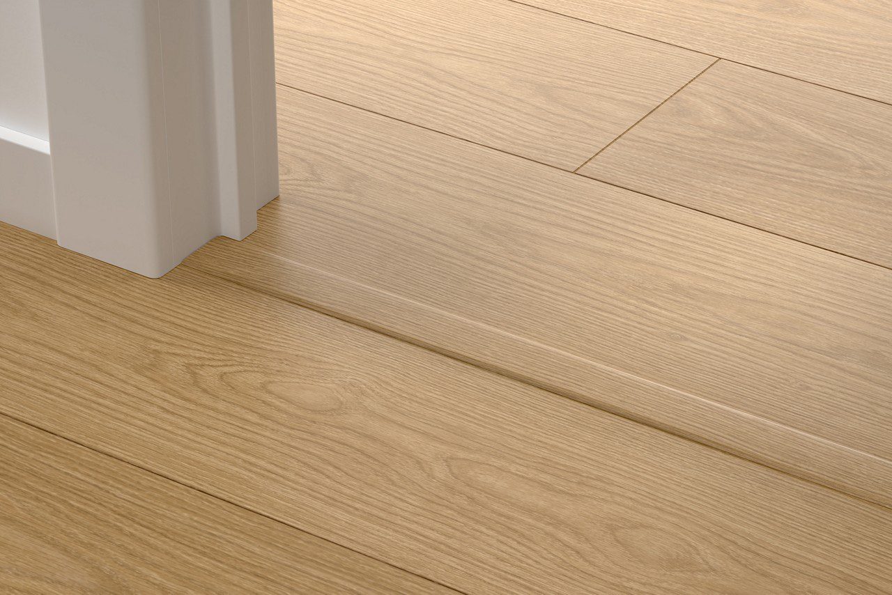 Incizo 5in1 üleminekuliist Quick-Step Gingerbread Oak LVT vinüülparketile (Alpha), 8x45x2000 mm