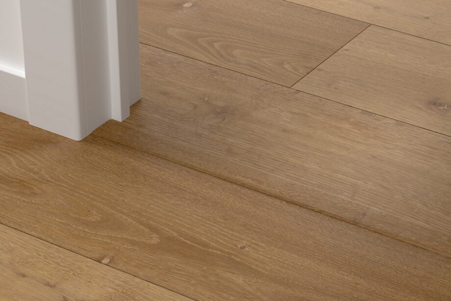 Incizo 5in1 üleminekuliist Quick-Step Elegant Oak Fumed LVT vinüülparketile (Alpha), 8x45x2000 mm