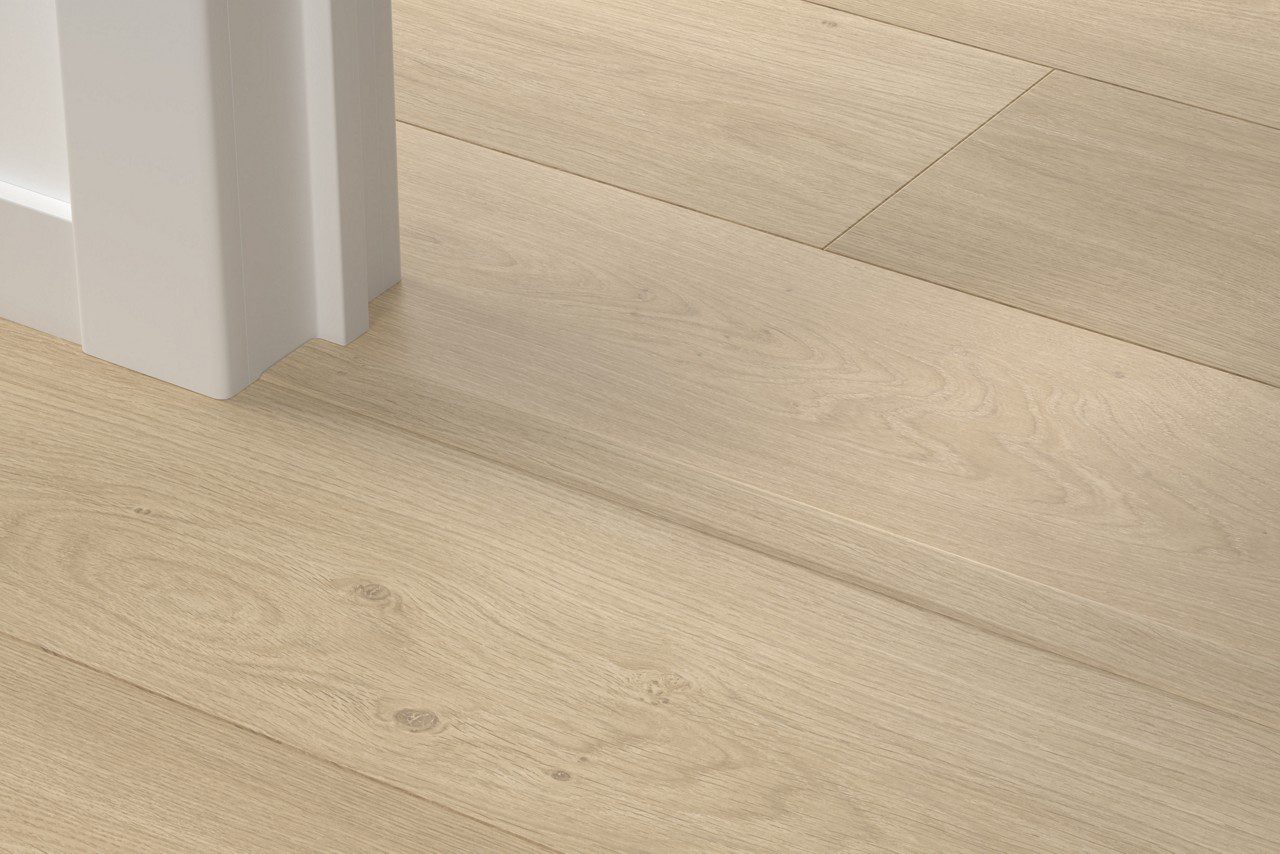 Incizo 5in1 üleminekuliist Quick-Step Coast Oak Sand LVT vinüülparketile (Alpha), 8x45x2000 mm