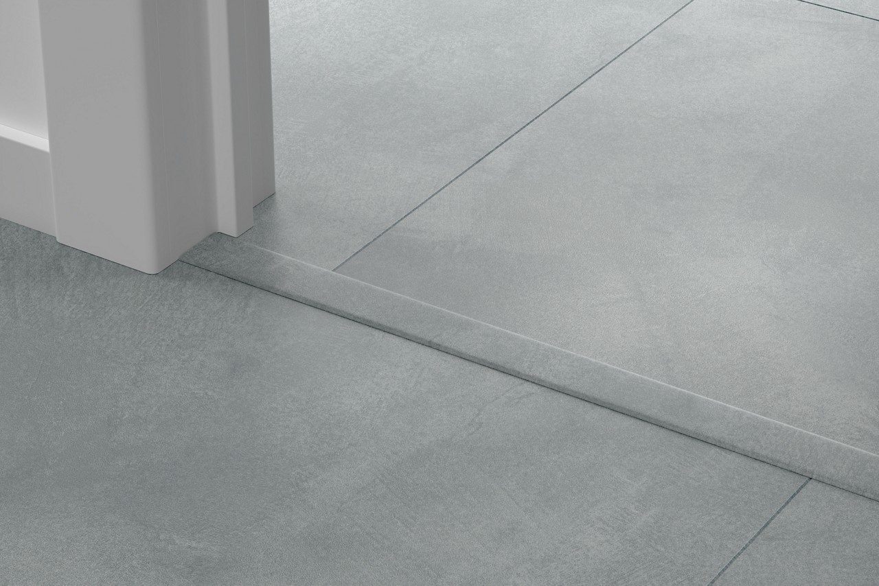 Incizo 5in1 üleminekuliist Quick-Step Soft Sky LVT vinüülparketile (Alpha), 8x45x2000 mm