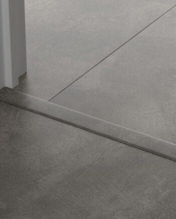 Incizo 5in1 üleminekuliist Quick-Step Soft Graphite LVT vinüülparketile (Alpha), 8x45x2000 mm