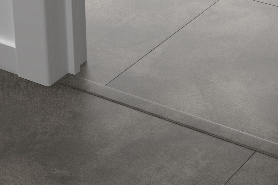 qsvincp40326-1 Incizo 5in1 üleminekuliist Quick-Step Soft Graphite LVT vinüülparketile (Alpha), 8x45x2000 mm