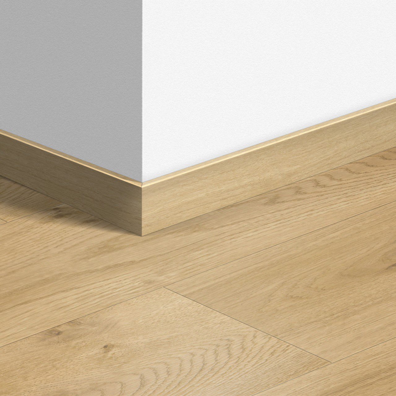 Põrandaliist tamm Quick-Step Drift Oak Beige LVT vinüülparketile, veekindel, 12x58x2400 mm