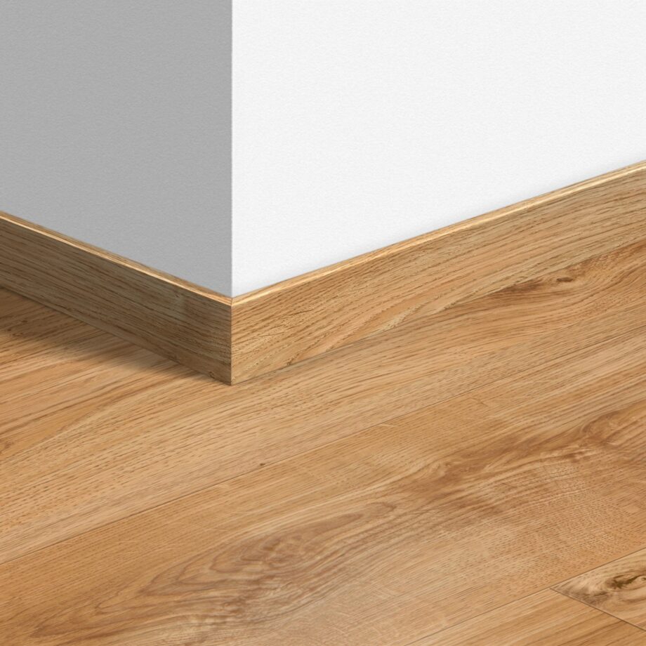 Põrandaliist tamm Quick-Step Classic Oak Natural LVT vinüülparketile, veekindel, 12x58x2400 mm