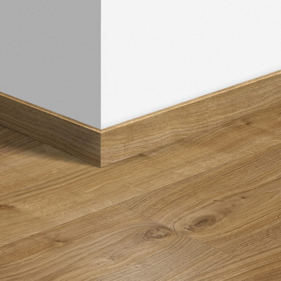 Põrandaliist tamm Quick-Step Cottage Oak Natural LVT vinüülparketile, veekindel, 12x58x2400 mm