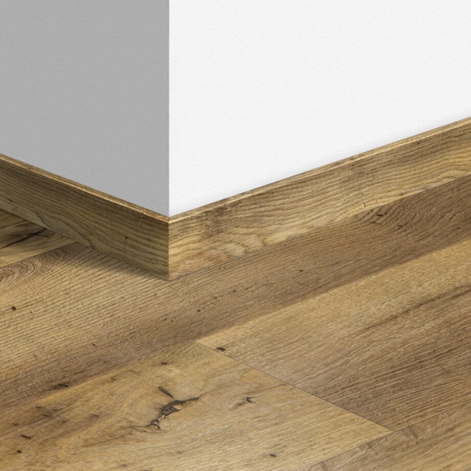 Põrandaliist Quick-Step Vintage Chestnut Natural LVT vinüülparketile, veekindel, 12x58x2400 mm
