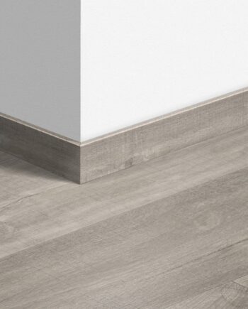Põrandaliist tamm Quick-Step Canyon Oak Grey With Saw Cuts LVT vinüülparketile, veekindel, 12x58x2400 mm