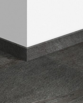 Põrandaliist Quick-Step Black Slate LVT vinüülparketile, veekindel, 12x58x2400 mm