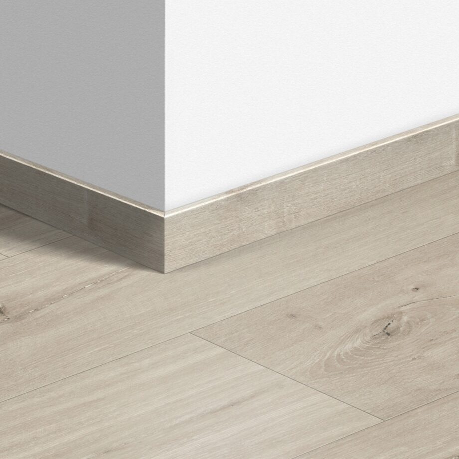Põrandaliist tamm Quick-Step Canyon Oak Beige LVT vinüülparketile, veekindel, 12x58x2400 mm