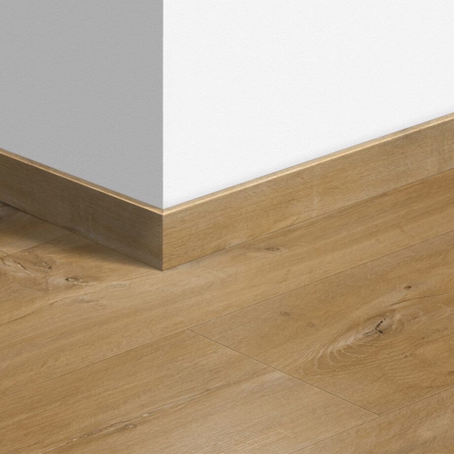 Põrandaliist tamm Quick-Step Canyon Oak Natural LVT vinüülparketile, veekindel, 12x58x2400 mm