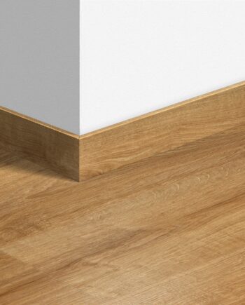 Põrandaliist tamm Quick-Step Autumn Oak Honey LVT vinüülparketile, veekindel, 12x58x2400 mm