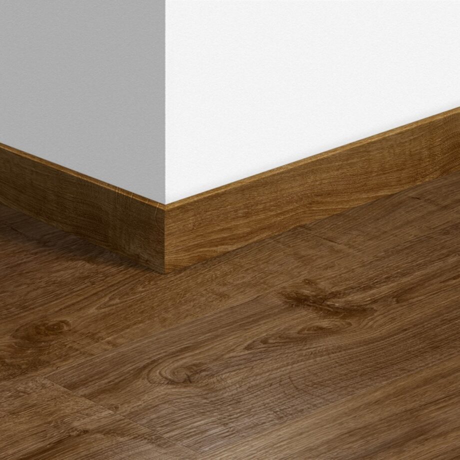 Põrandaliist tamm Quick-Step Autumn Oak Brown LVT vinüülparketile, veekindel, 12x58x2400 mm