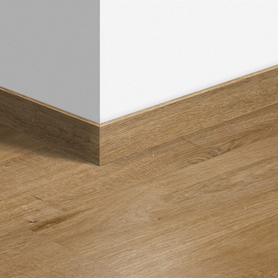 Põrandaliist tamm Quick-Step Cotton Oak Natural LVT vinüülparketile, veekindel, 12x58x2400 mm