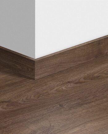 Põrandaliist tamm Quick-Step Autumn Oak Chocolate LVT vinüülparketile, veekindel, 12x58x2400 mm