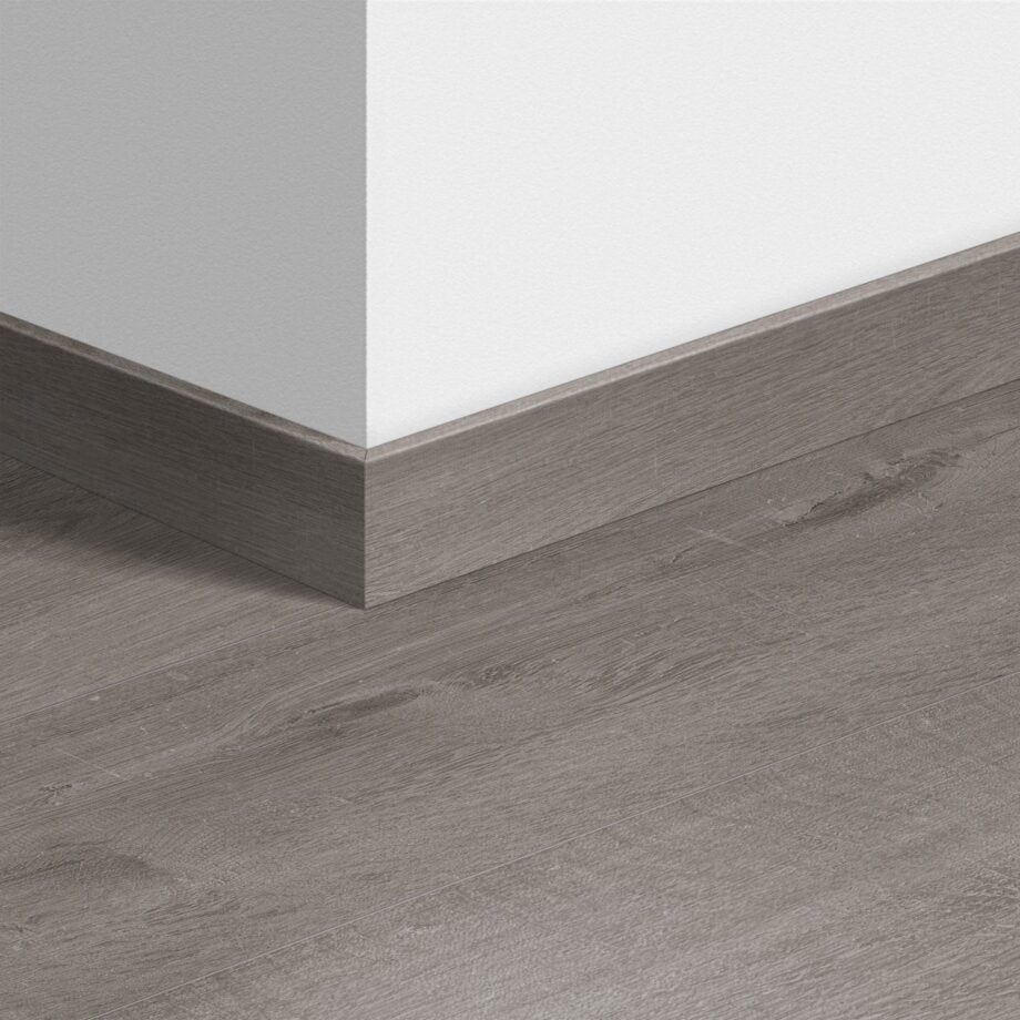 Põrandaliist tamm Quick-Step Cotton Oak Cozy Grey LVT vinüülparketile, veekindel, 12x58x2400 mm