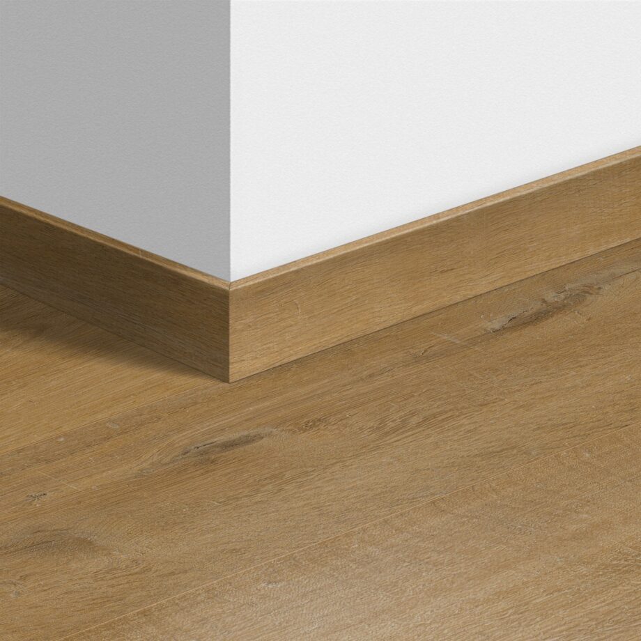 Sokliliist Quick-Step Cotton Oak Deep Natural LVT vinüülparketile, veekindel, 12x58x2400 mm