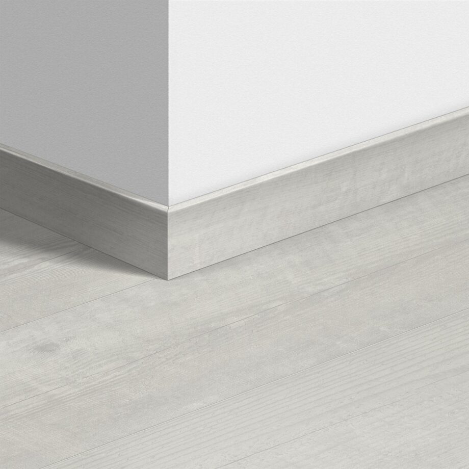 Põrandaliist Quick-Step Snow Pine LVT vinüülparketile, veekindel, 12x58x2400 mm