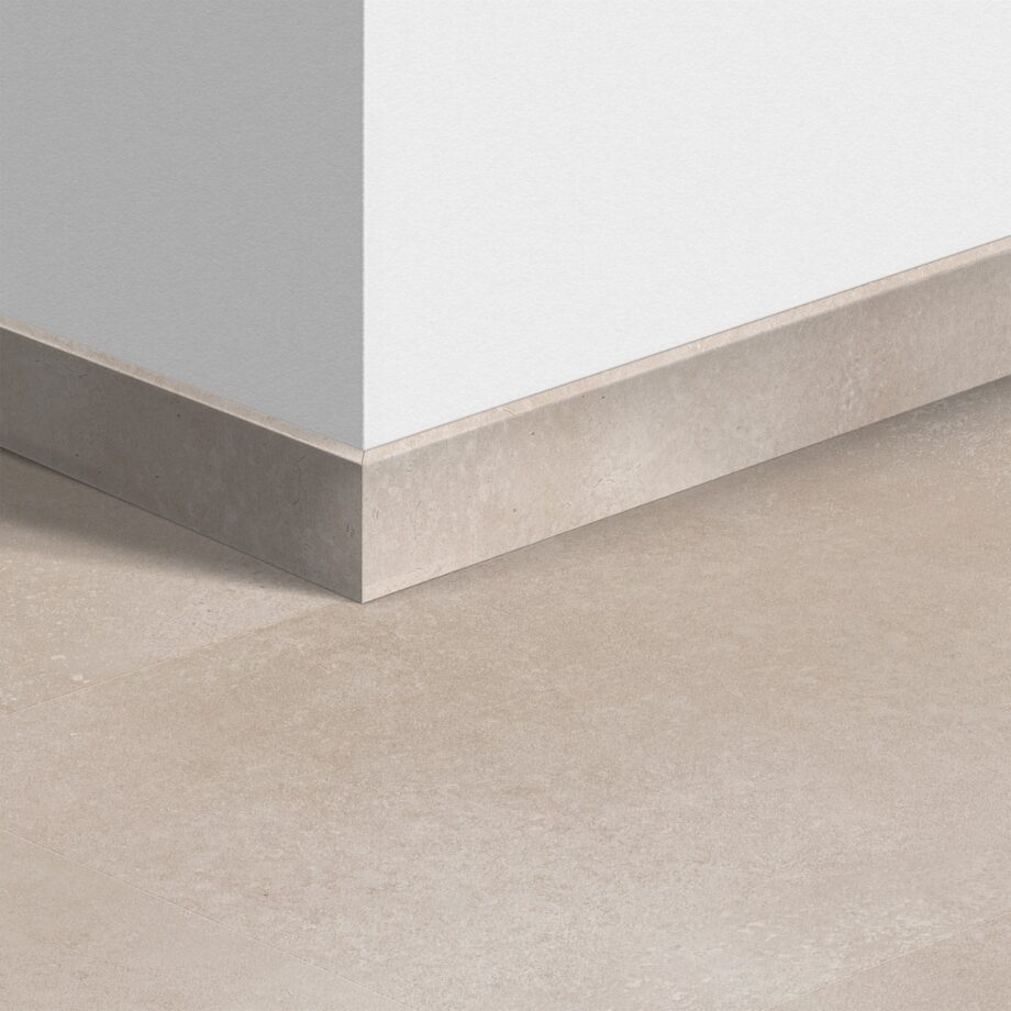 Põrandaliist Quick-Step Coral Rock LVT vinüülparketile, veekindel, 12x58x2400 mm