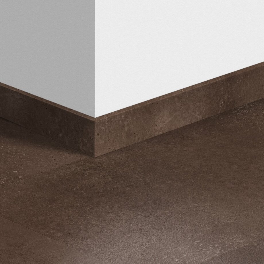 Põrandaliist Quick-Step Cinnamon Rock LVT vinüülparketile, veekindel, 12x58x2400 mm
