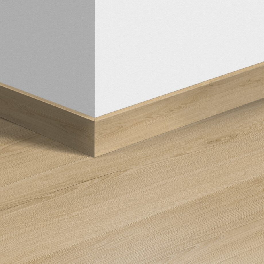 qsvsk40236-1 Põrandaliist Quick-Step Botanic Beige LVT vinüülparketile, veekindel, 12x58x2400 mm