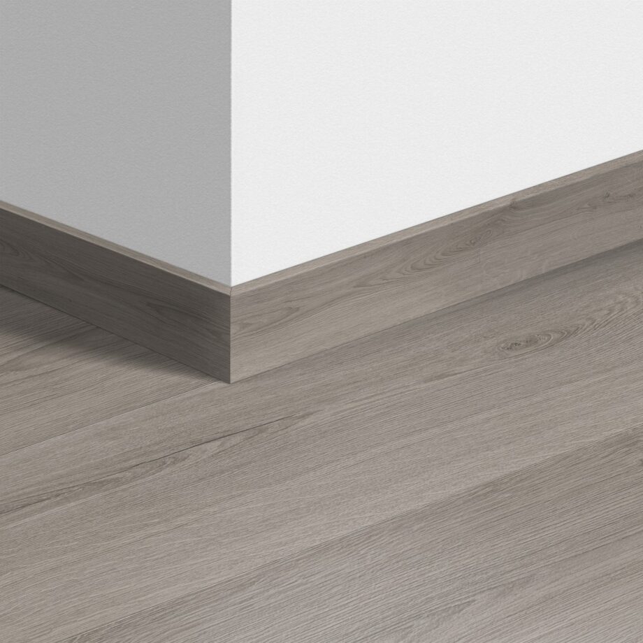 Põranda liist Quick-Step Botanic Grey LVT vinüülparketile, veekindel, 12x58x2400 mm