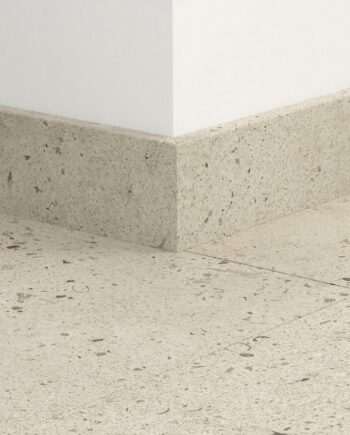 Põrandaliist Quick-Step Oyster Concrete LVT vinüülparketile, veekindel, 12x58x2400 mm