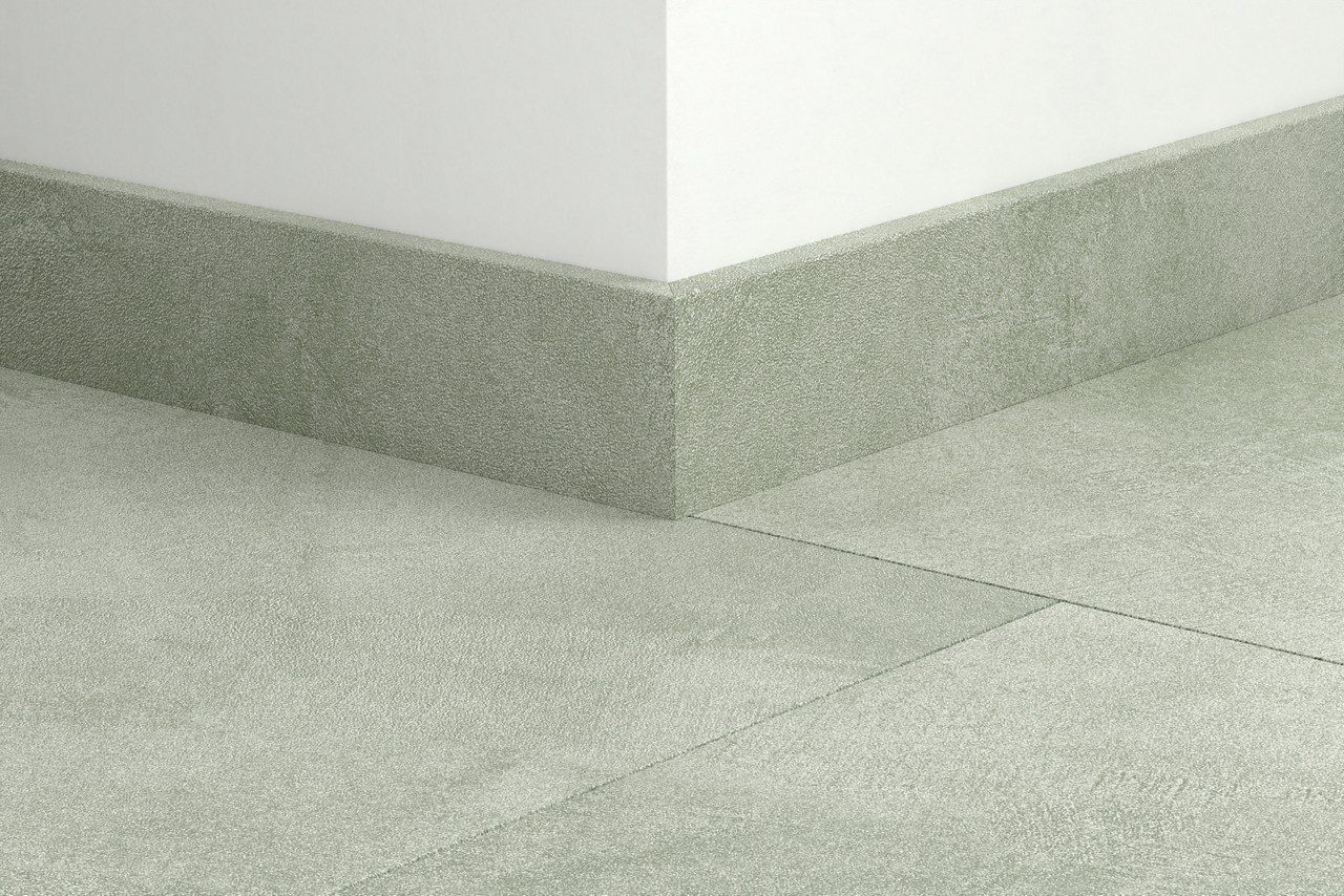 Põrandaliist Quick-Step Soft Sage LVT vinüülparketile, veekindel, 12x58x2400 mm