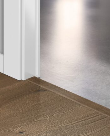 Incizo 5in1 üleminekuliist Quick-Step Dark Chocolate Oak Extra Matt Oiled parketile, puitspoon, 17x54x2150 mm
