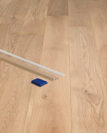 Incizo 5in1 üleminekuliist Quick-Step White Daisy Oak Extra Matt parketile, puitspoon, 17x54x2150 mm