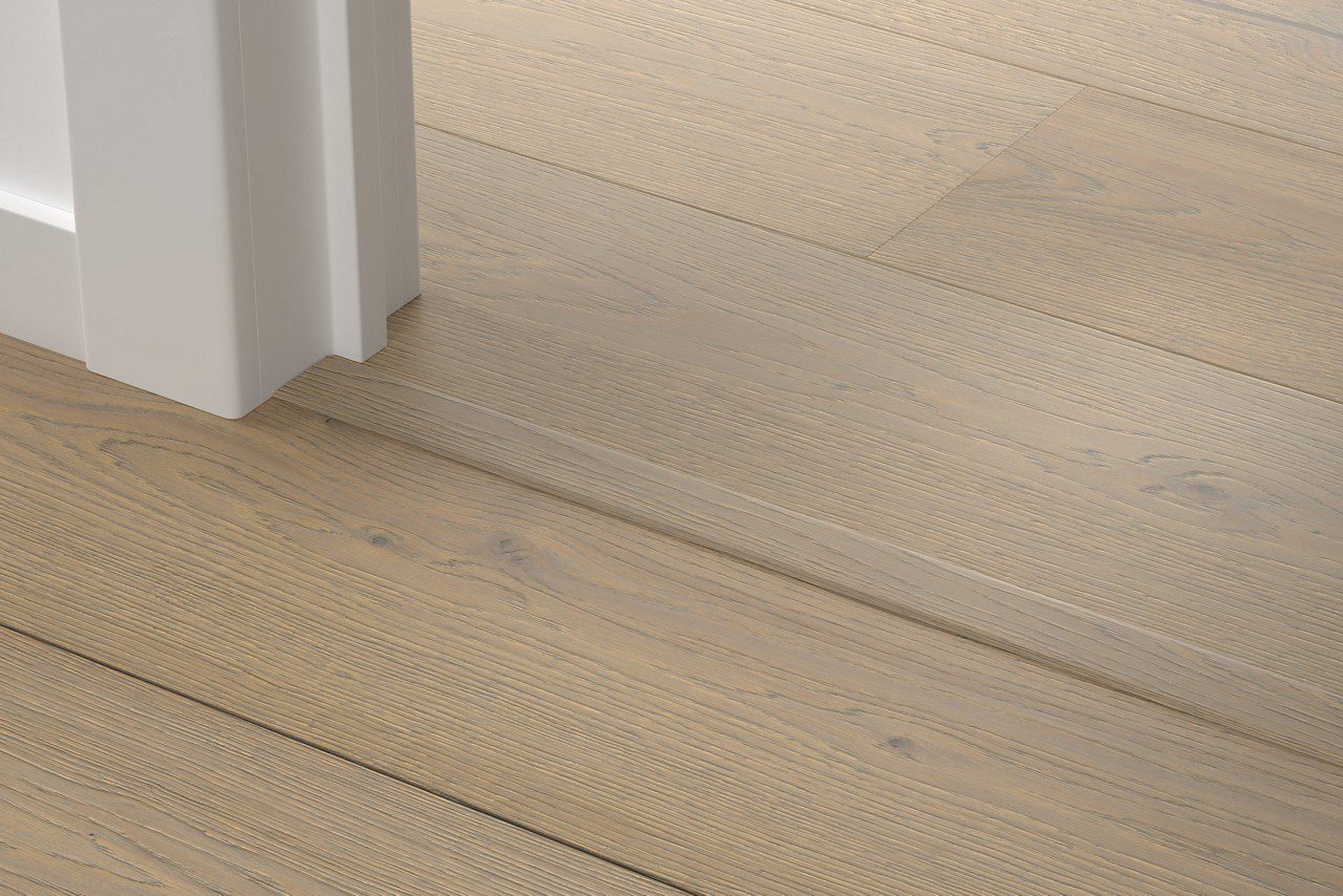 Incizo 5in1 üleminekuliist Quick-Step Carbis Oak Extra Matt parketile, puitspoon, 17x54x2150 mm