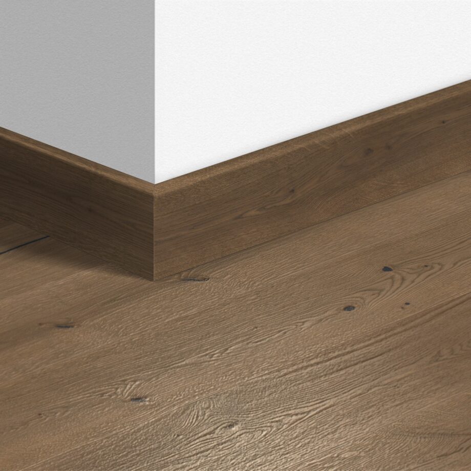 qswppskr03564-1 Puitliist Quick-Step Dark Chocolate Oak Extra Matt Oiled parketile, spoonitud, 16x80x2400 mm