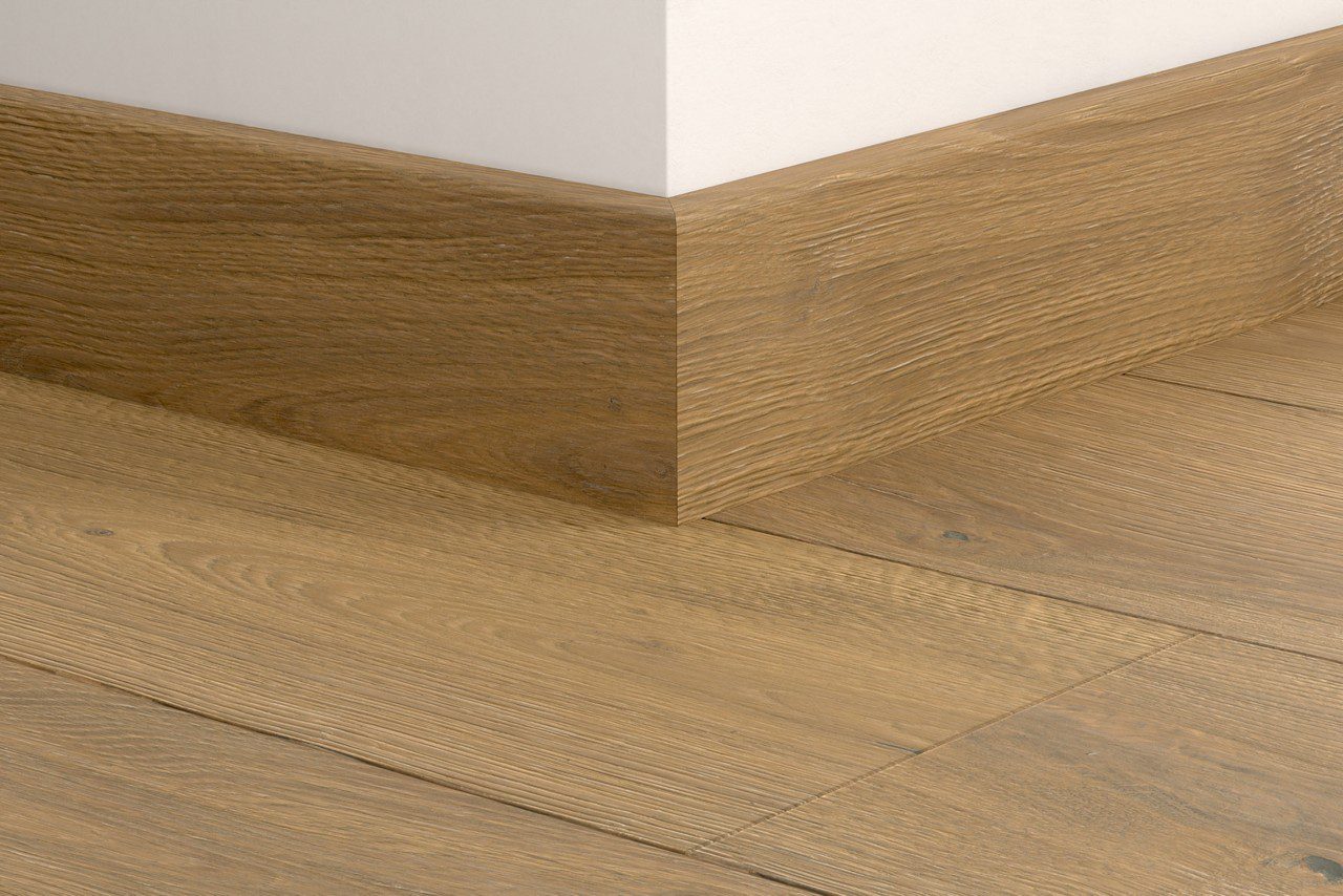 Puitliist veekindel Quick-Step Mustard Oak Extra Matt parketile, spoonitud, 16x80x2400 mm