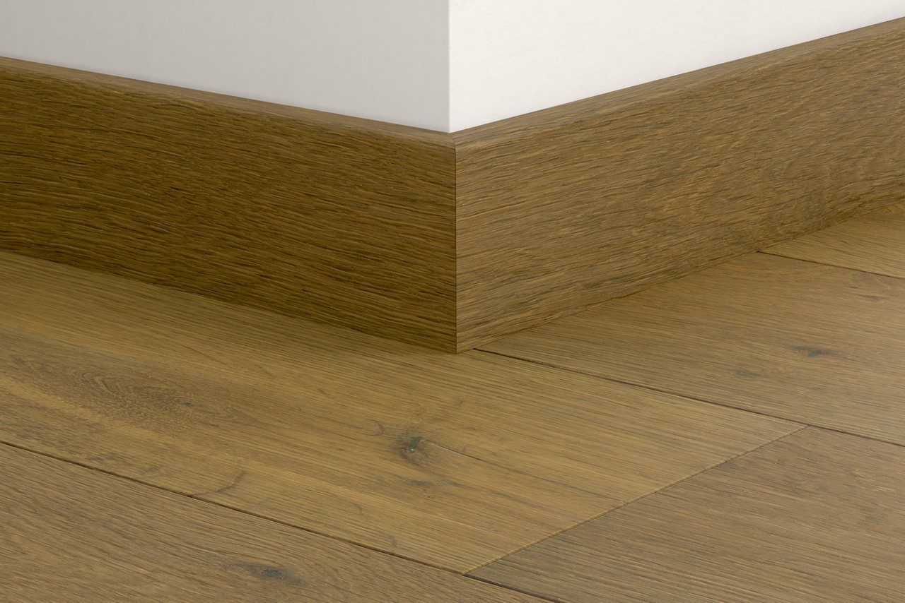 Puitliist veekindel Quick-Step White Cappuccino Oak Extra Matt parketile, spoonitud, 16x80x2400 mm