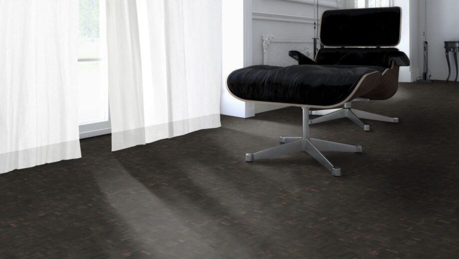 Ristlõikeparkett suitsutamm Antik, ruutmuster, 18 mm, klots 20 x 60 mm – vaade 2