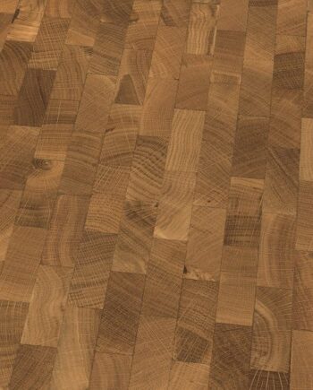 Ristlõikeparkett tamm Markant, inglise muster, 10 mm, klots 20 x 60 mm
