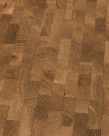 Ristlõikeparkett tamm Markant, inglise muster, 18 mm, klots 20 x 60 mm