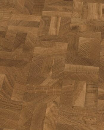 Ristlõikeparkett tamm Markant, ruutmuster, 10 mm, klots 20 x 60 mm