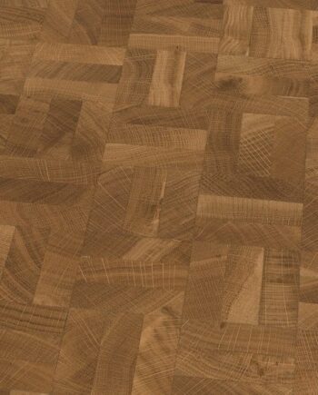 Ristlõikeparkett tamm Markant, ruutmuster, 18 mm, klots 20 x 60 mm
