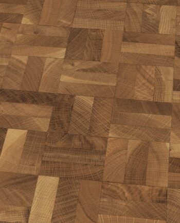 Ristlõikeparkett tamm Mix, ruutmuster, 10 mm, klots 20 x 60 mm