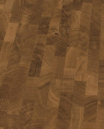 Ristlõikeparkett tamm Natur, inglise muster, 10 mm, klots 20 x 60 mm