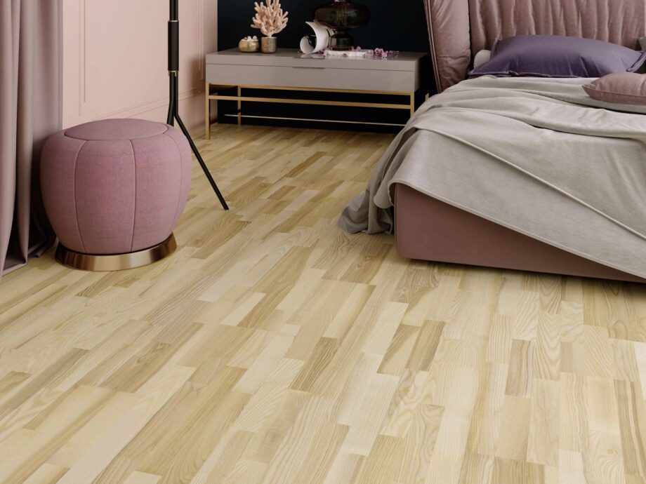 Saare parkett 3-lip Esta Elegant Pure Line ekstra matt lakk – lähivaade