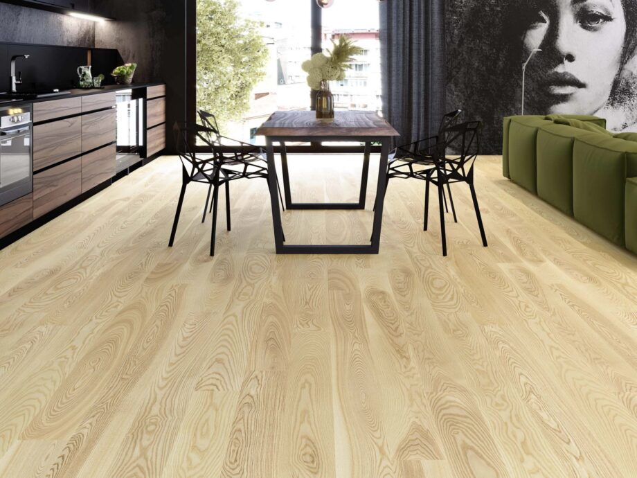 Saare parkett Esta Elegant Pure Line 180 mm ekstra matt lakk – lähivaade Saare parkett Esta Elegant Pure Line 180 mm ekstra matt lakk – lähivaade