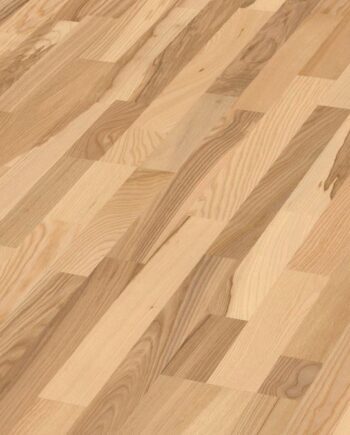 Saareparkett Meister, Longlife PC 200, Pure ash lively 09047, 3-lip, 2400 x 200 mm, harjatud, ultramatt lakk