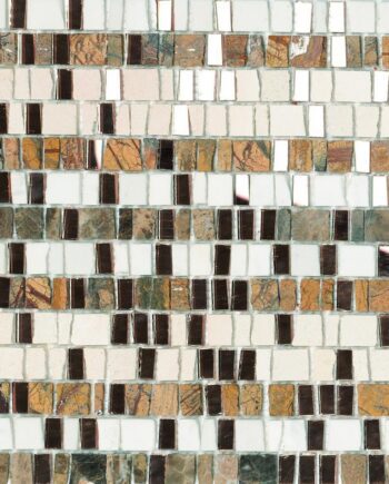 Segamaterjalist mosaiik Dune Tresor, 30x30,5 cm, 5 mm