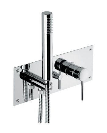 Seinasisene dušikomplekt Emmevi Piper 45059, ümberlülitiga