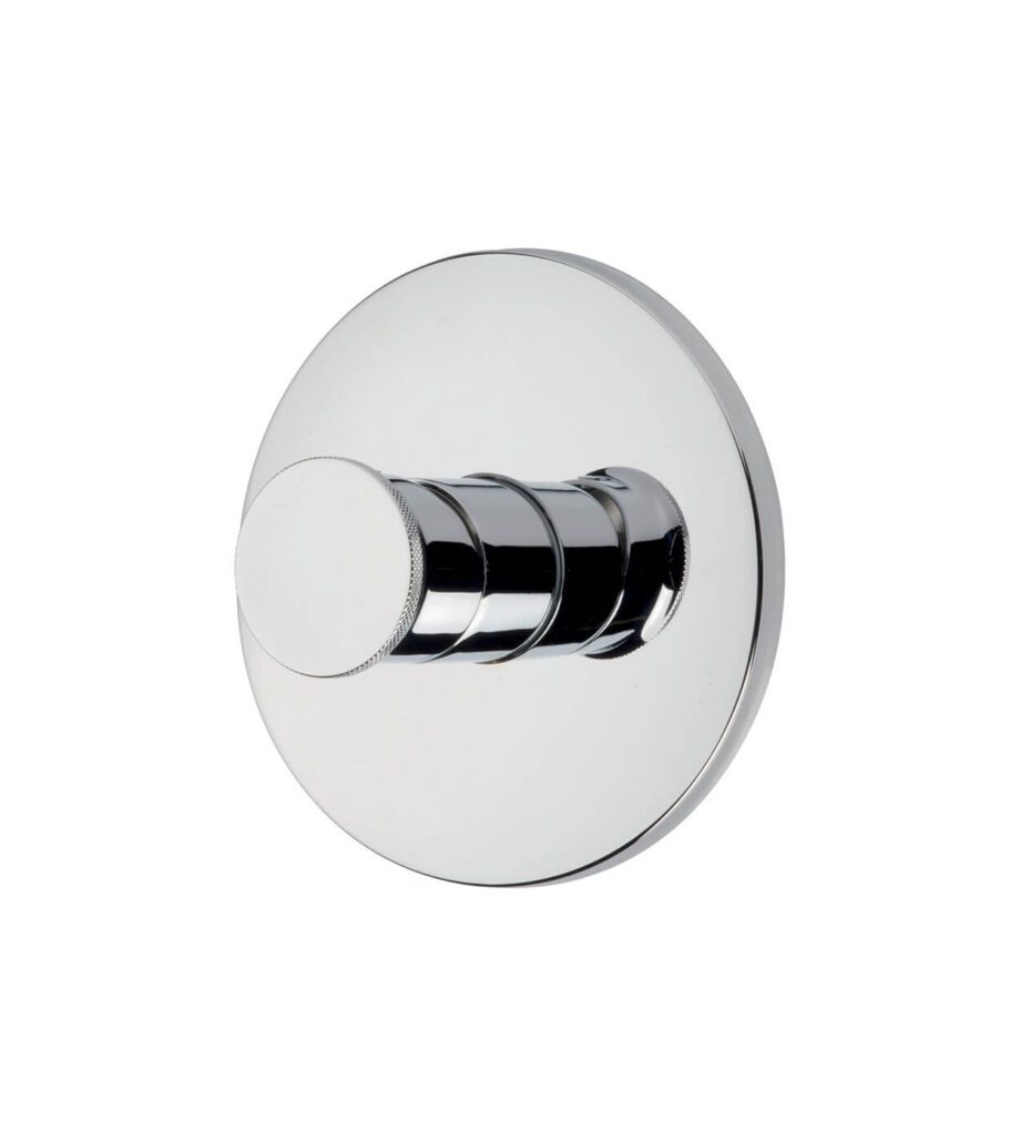 Seinasisene dušisegisti Emmevi Filobrass 85009, Ø 115 mm plaat – vaade 2
