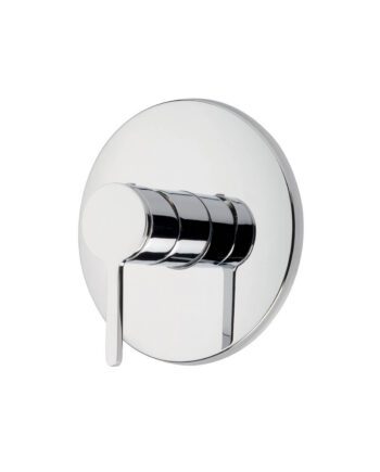 Seinasisene dušisegisti Emmevi Filobrass 85009, Ø 115 mm plaat