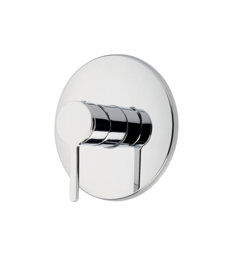 Seinasisene dušisegisti Emmevi Filobrass 85009, Ø 115 mm plaat