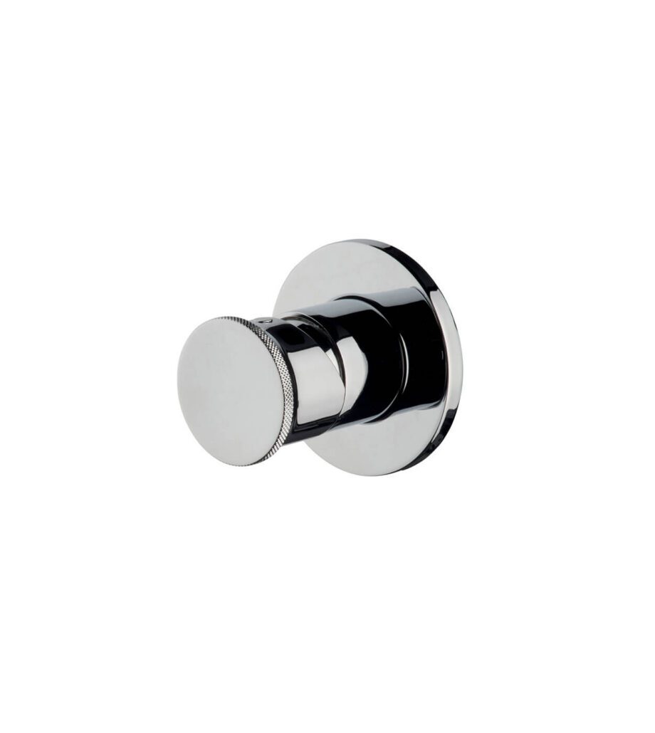 Seinasisene dušisegisti Emmevi Filobrass 85009PI, Ø 80 mm plaat – vaade 2 Seinasisene dušisegisti Emmevi Filobrass 85009PI, Ø 80 mm plaat – vaade 2